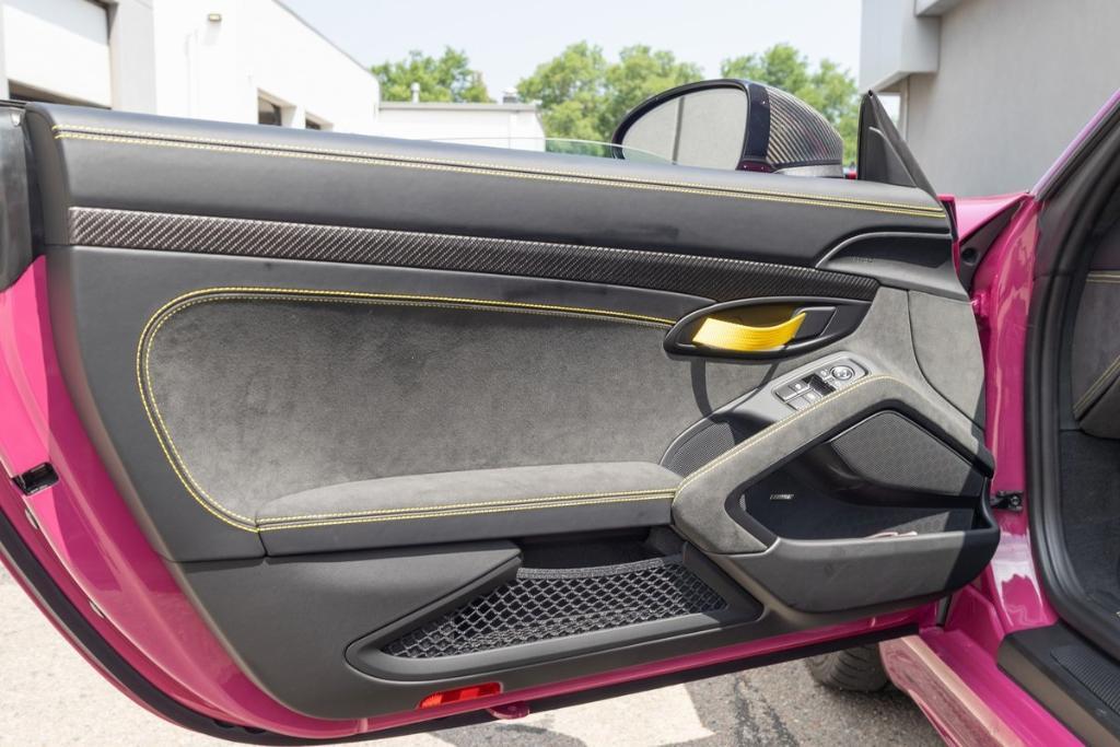 used 2025 Porsche 718 Spyder car, priced at $241,990