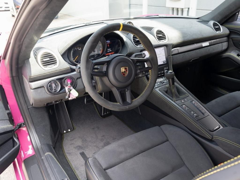 used 2025 Porsche 718 Spyder car, priced at $241,990