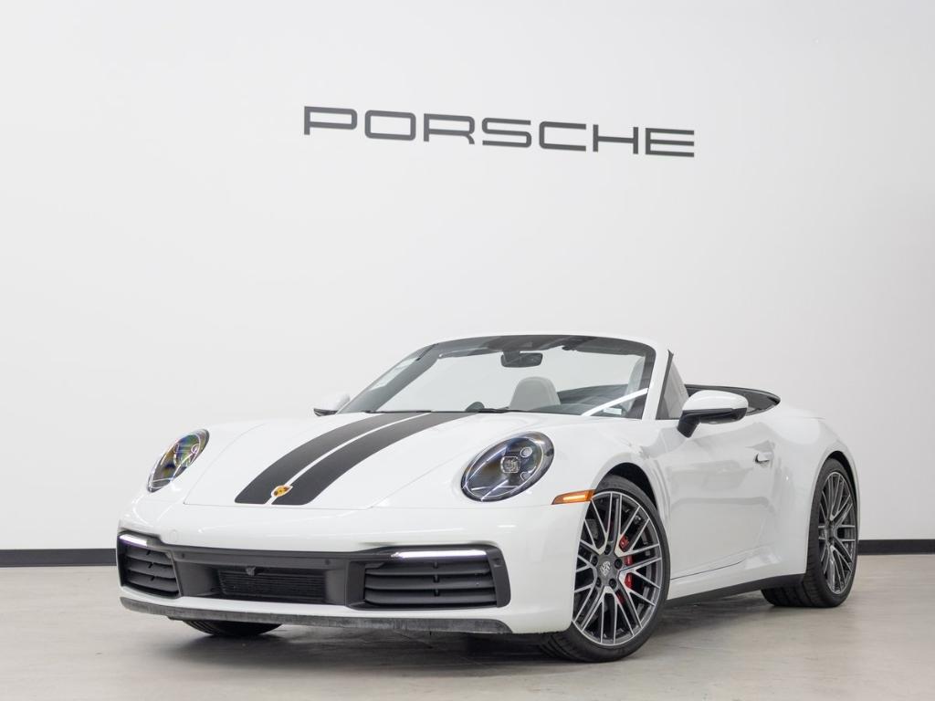 used 2024 Porsche 911 car, priced at $176,990