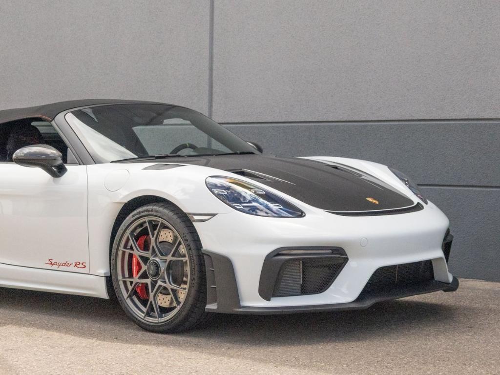 used 2024 Porsche 718 Spyder car, priced at $215,990