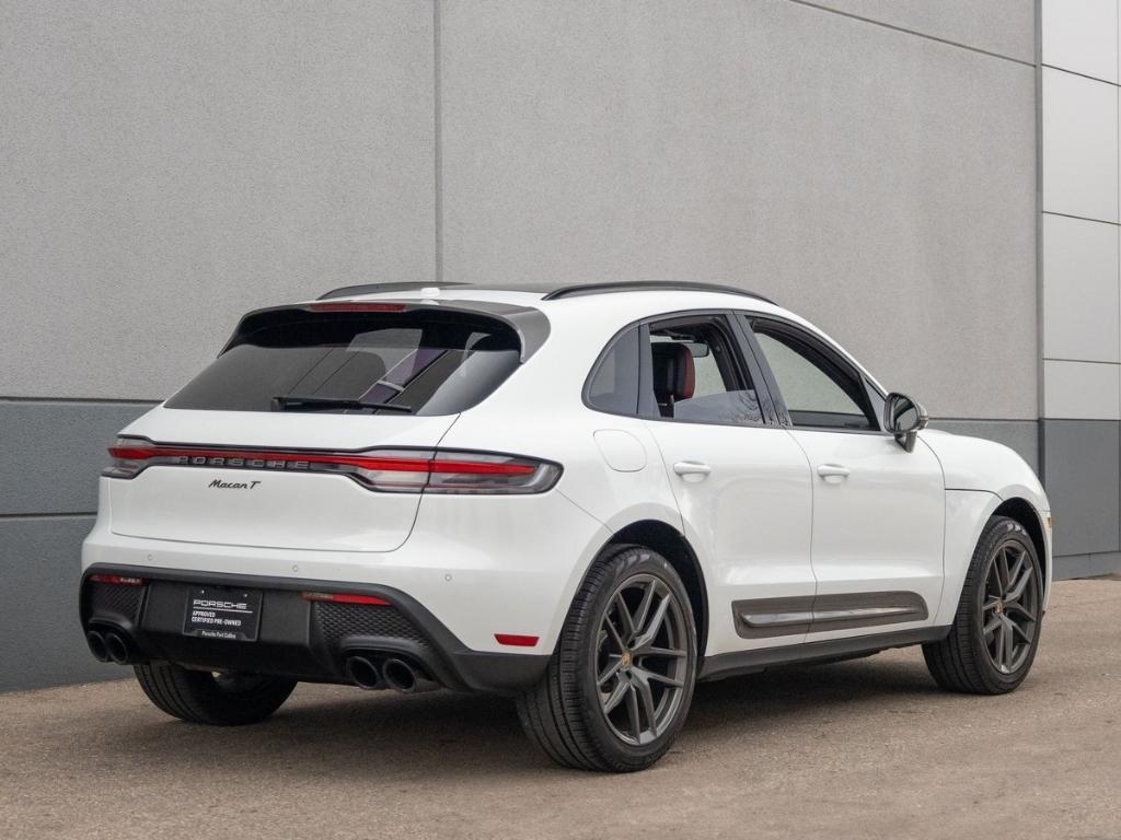 used 2023 Porsche Macan car, priced at $56,990