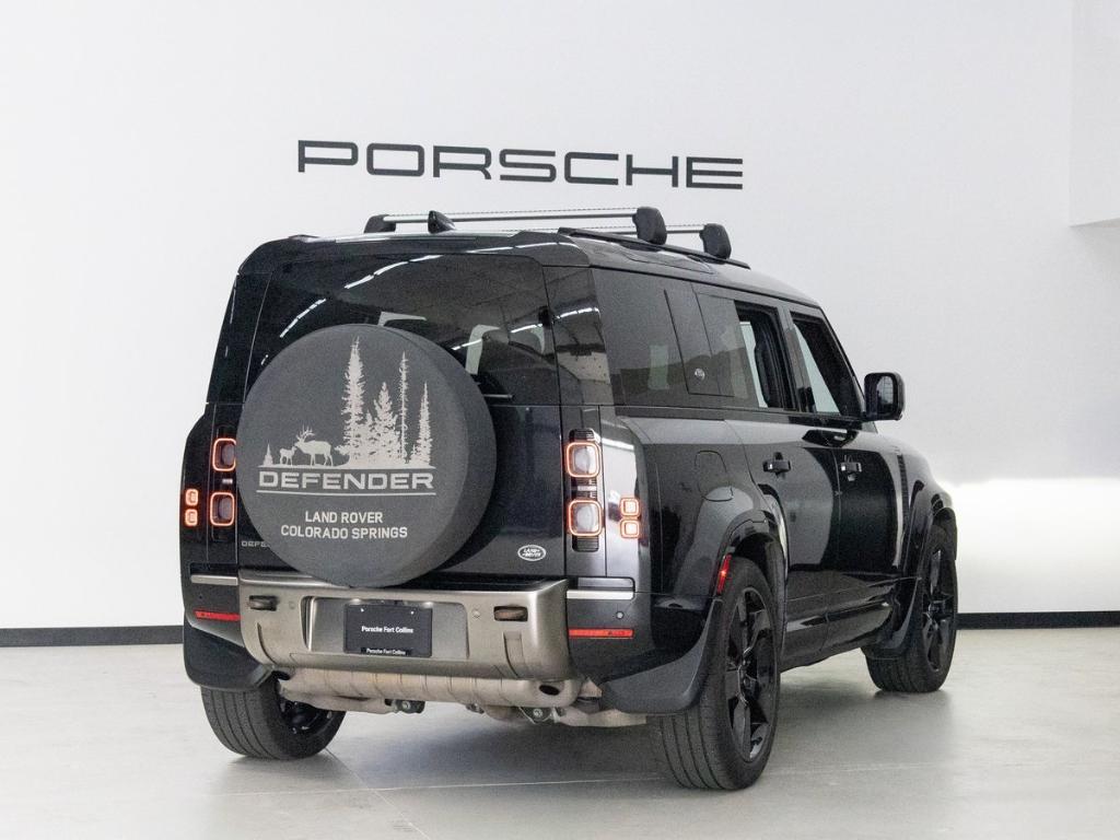 used 2020 Land Rover Defender car, priced at $47,990