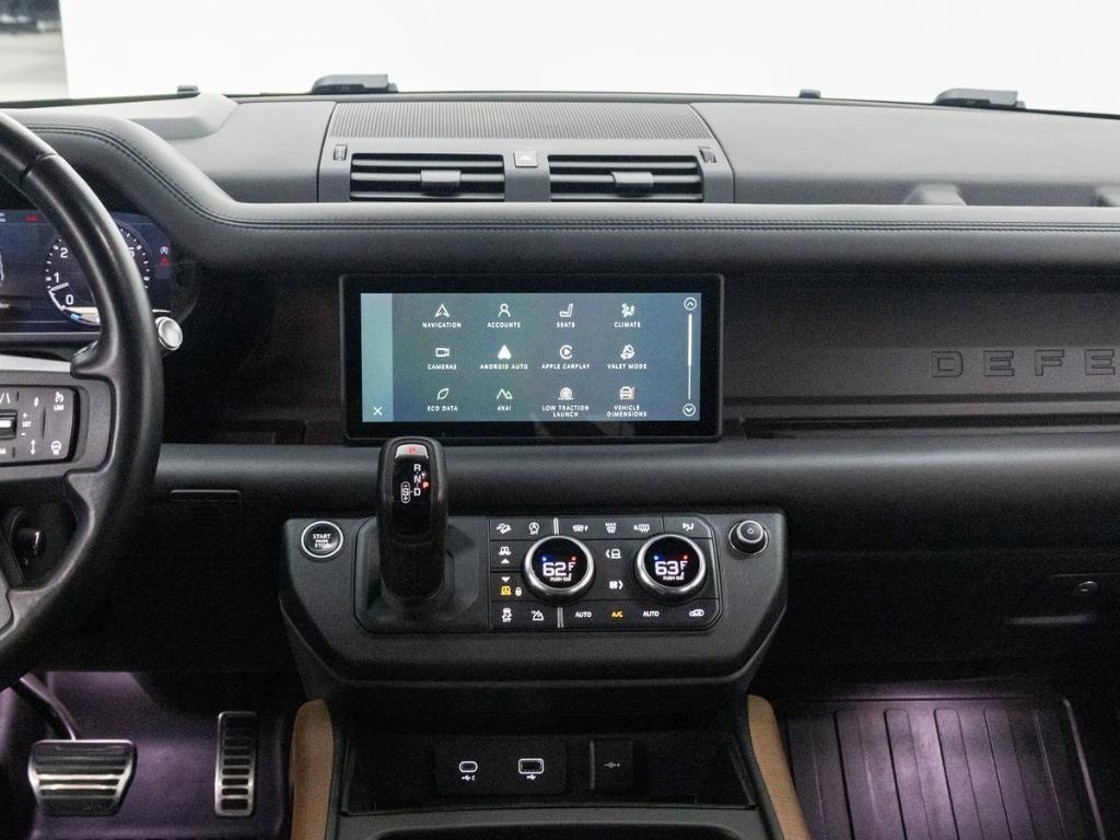 used 2020 Land Rover Defender car, priced at $47,990