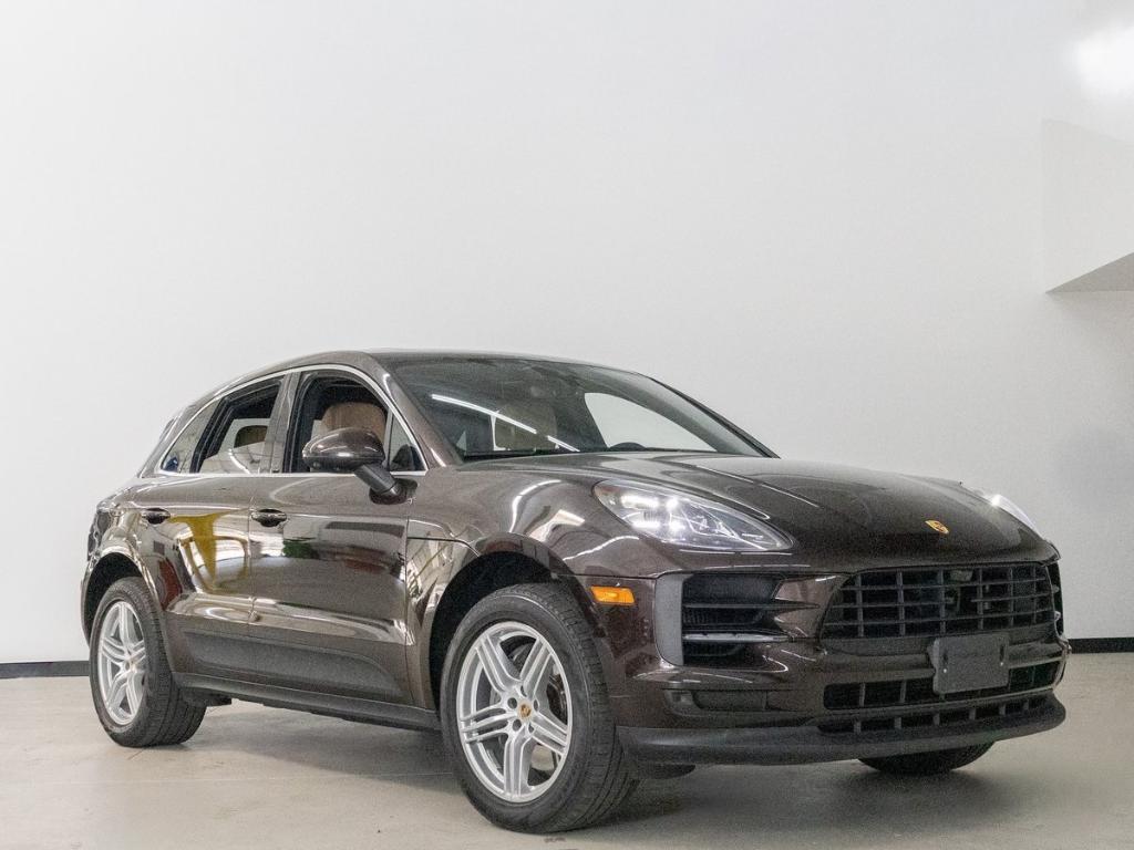 used 2021 Porsche Macan car, priced at $39,990