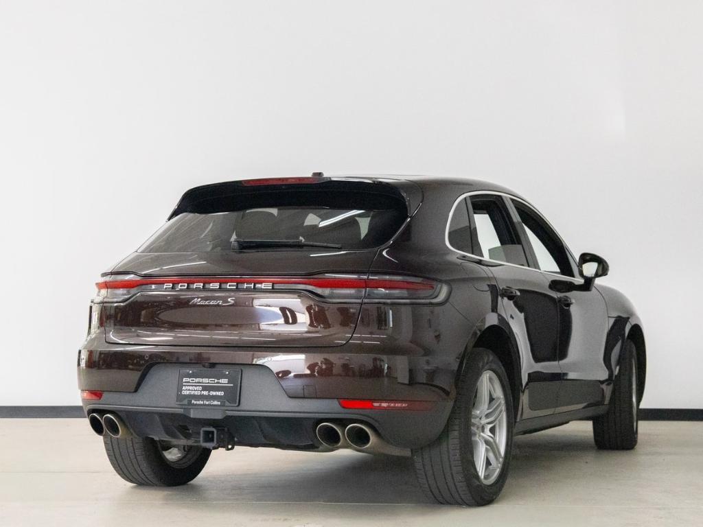 used 2021 Porsche Macan car, priced at $39,990