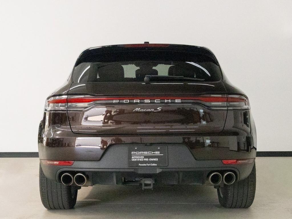 used 2021 Porsche Macan car, priced at $39,990