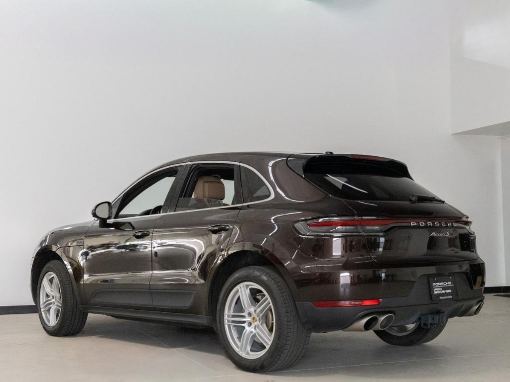 used 2021 Porsche Macan car, priced at $39,990