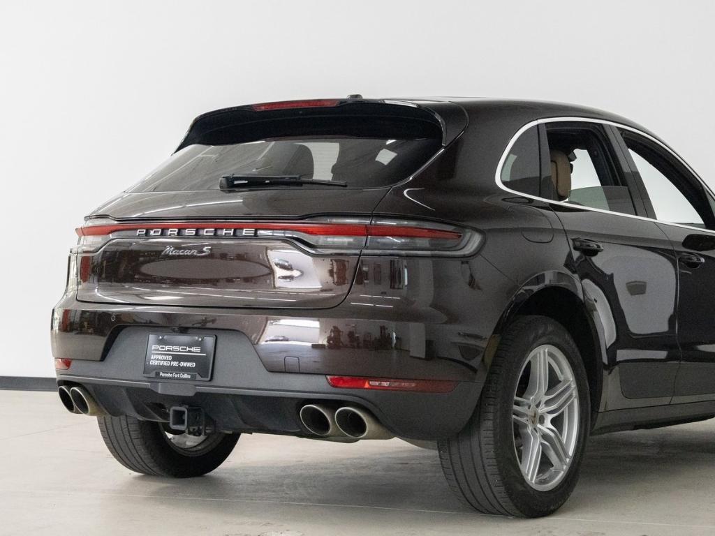 used 2021 Porsche Macan car, priced at $39,990