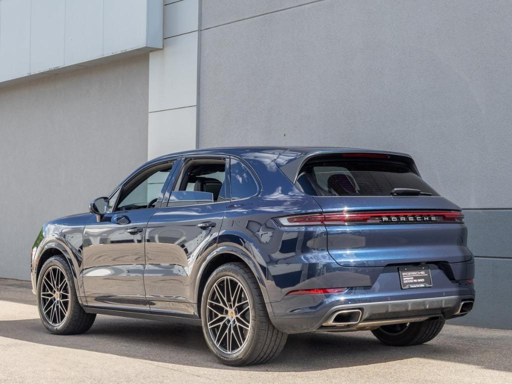 used 2024 Porsche Cayenne car, priced at $84,990