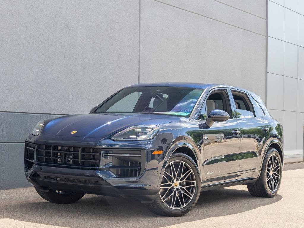 used 2024 Porsche Cayenne car, priced at $84,990