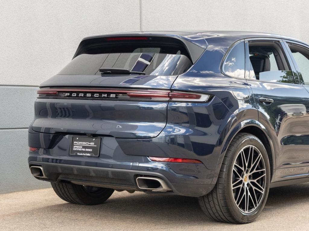 used 2024 Porsche Cayenne car, priced at $84,990