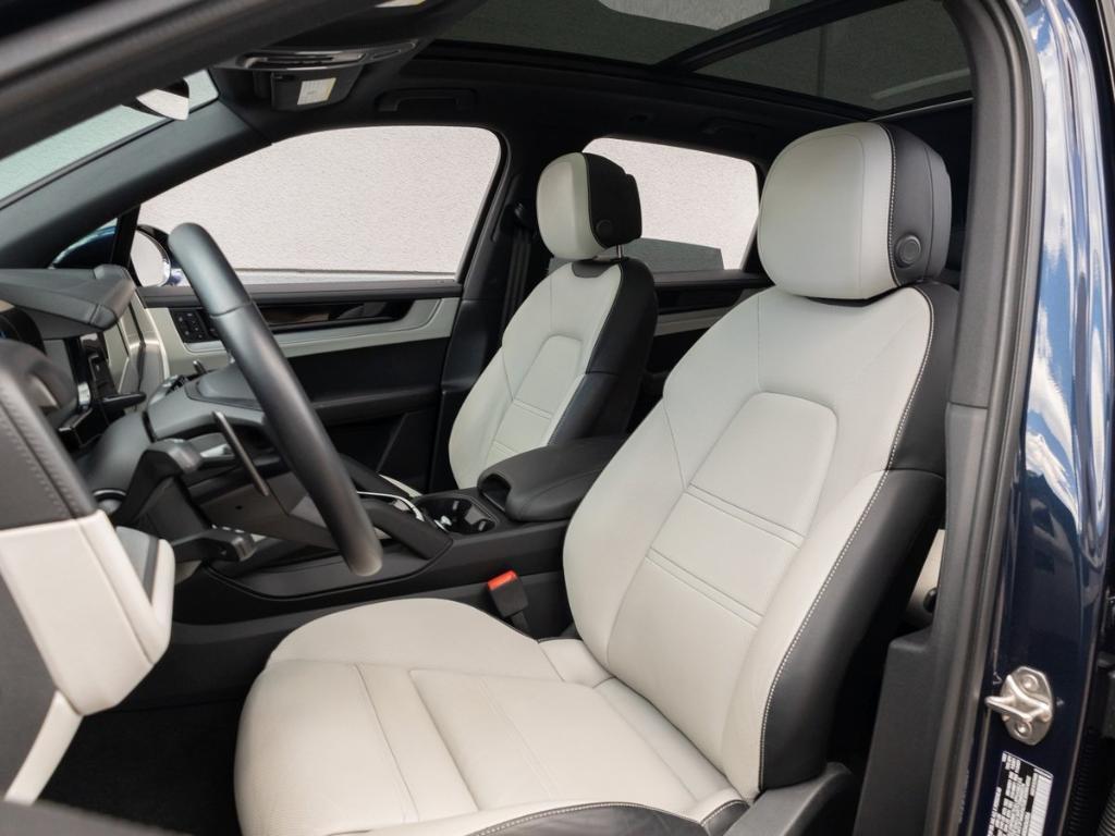 used 2024 Porsche Cayenne car, priced at $84,990