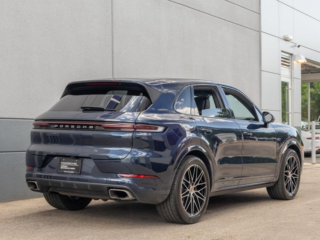 used 2024 Porsche Cayenne car, priced at $84,990