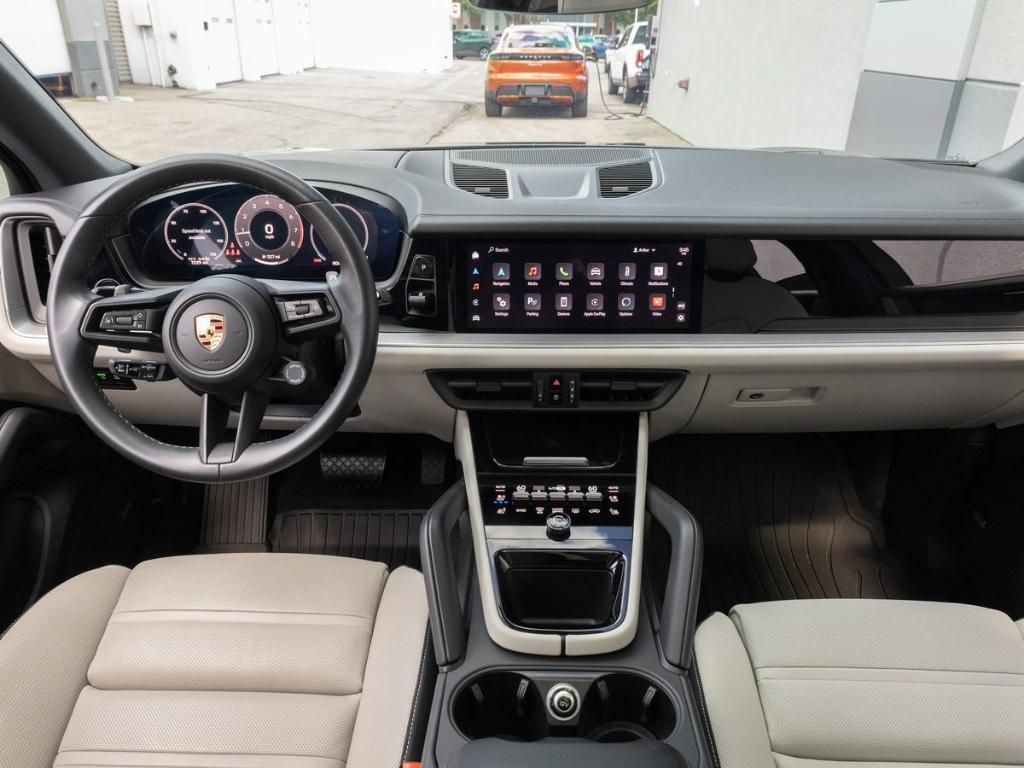 used 2024 Porsche Cayenne car, priced at $84,990