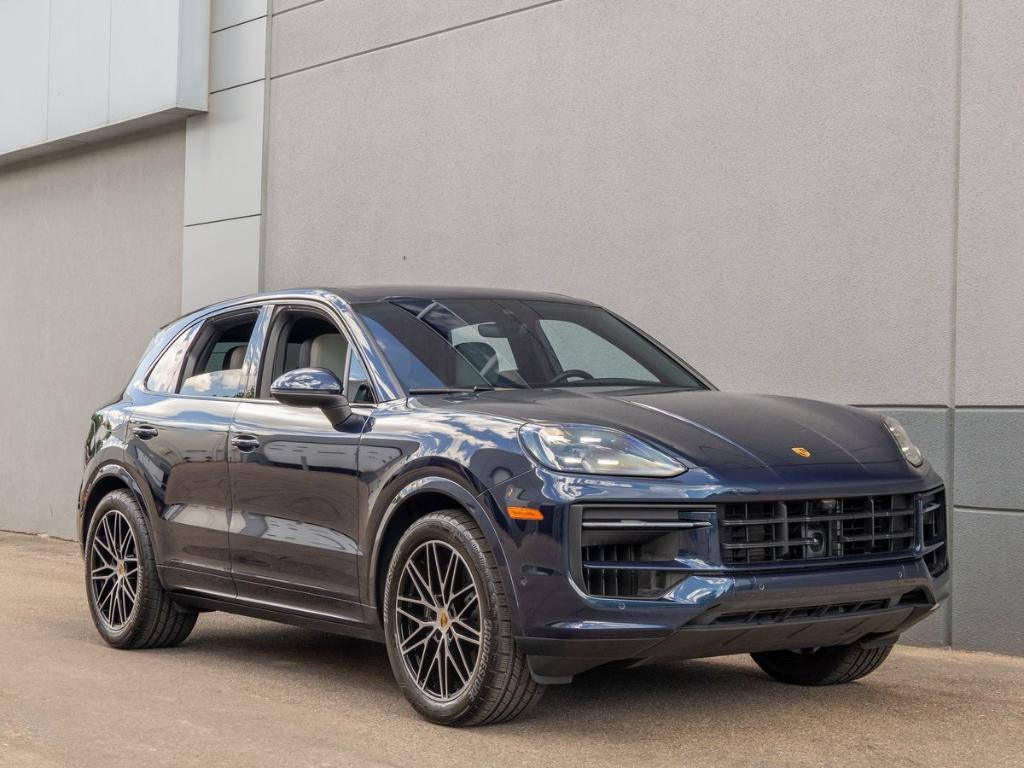 used 2024 Porsche Cayenne car, priced at $84,990