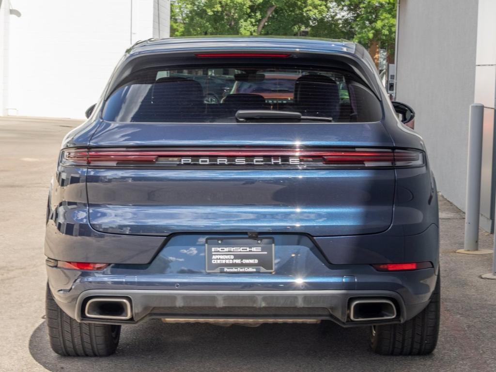 used 2024 Porsche Cayenne car, priced at $84,990