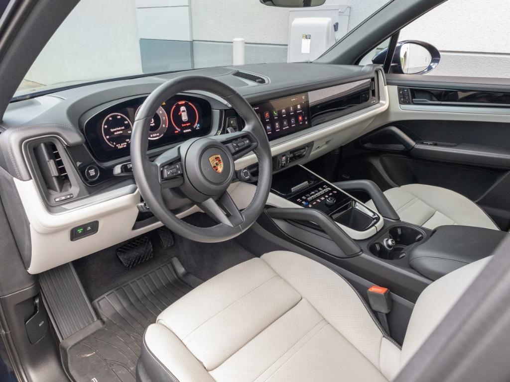 used 2024 Porsche Cayenne car, priced at $84,990