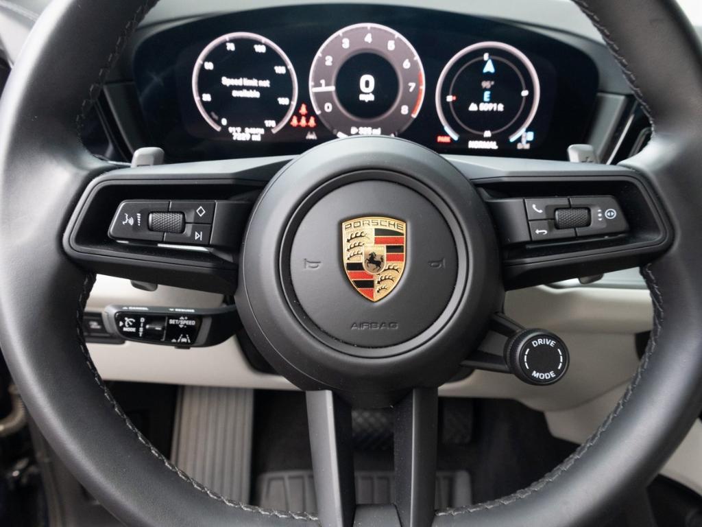 used 2024 Porsche Cayenne car, priced at $84,990