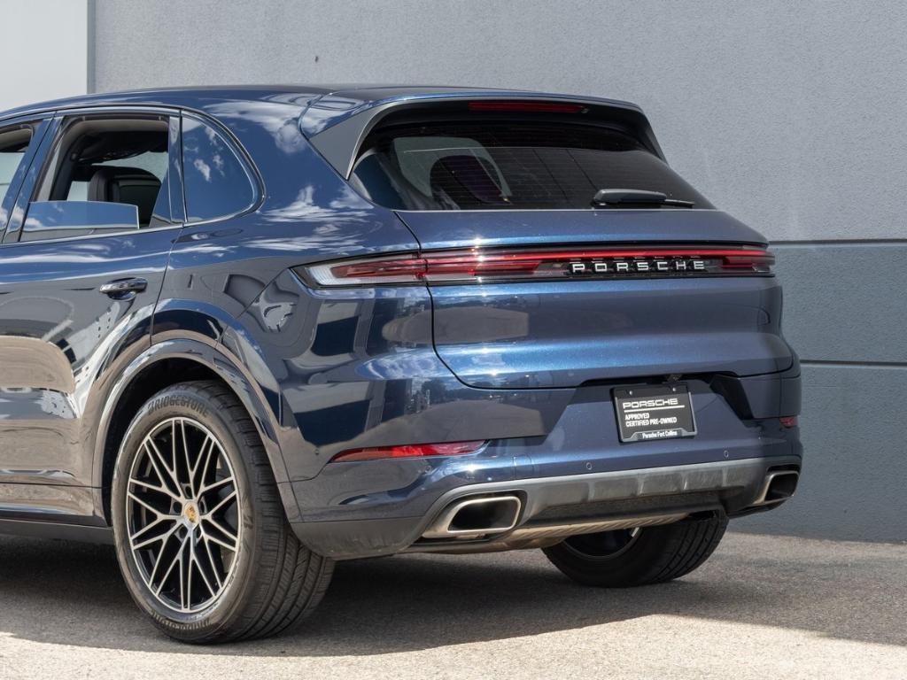 used 2024 Porsche Cayenne car, priced at $84,990