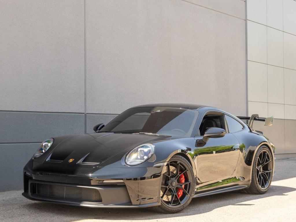 used 2023 Porsche 911 car, priced at $289,990