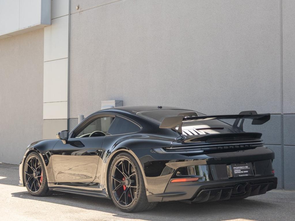 used 2023 Porsche 911 car, priced at $289,990