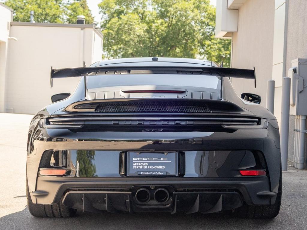 used 2023 Porsche 911 car, priced at $289,990