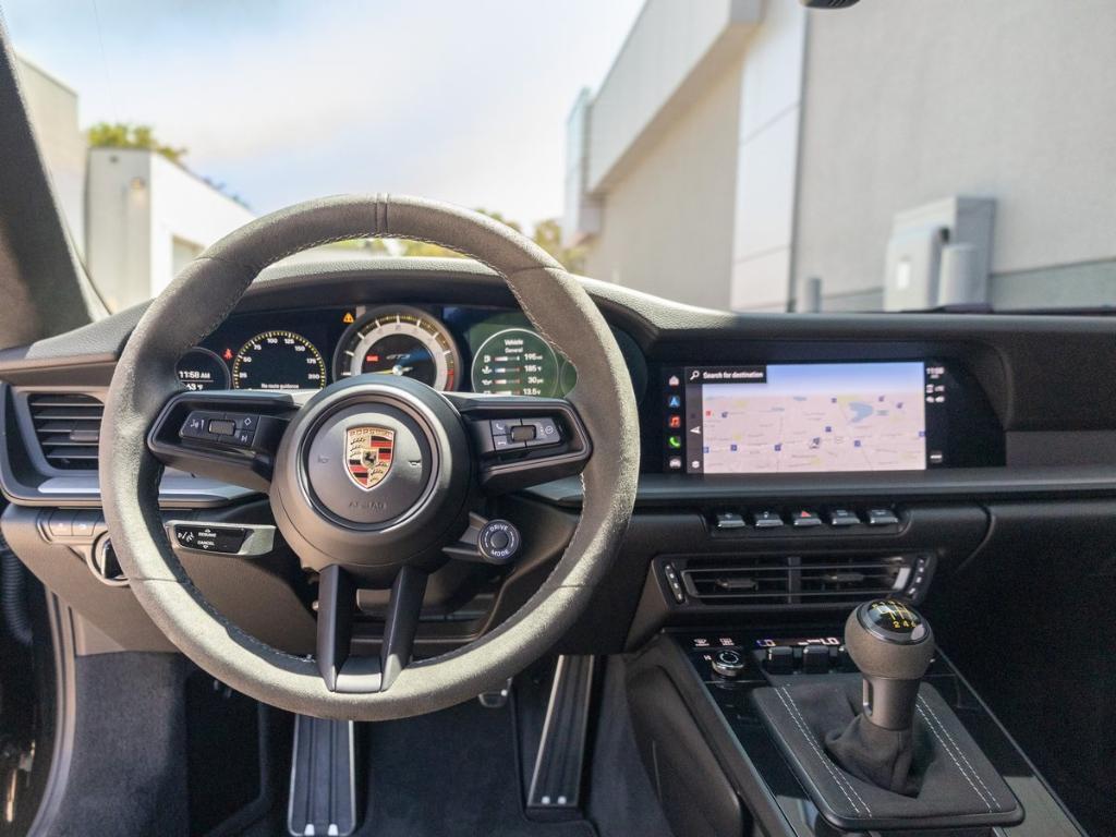 used 2023 Porsche 911 car, priced at $289,990
