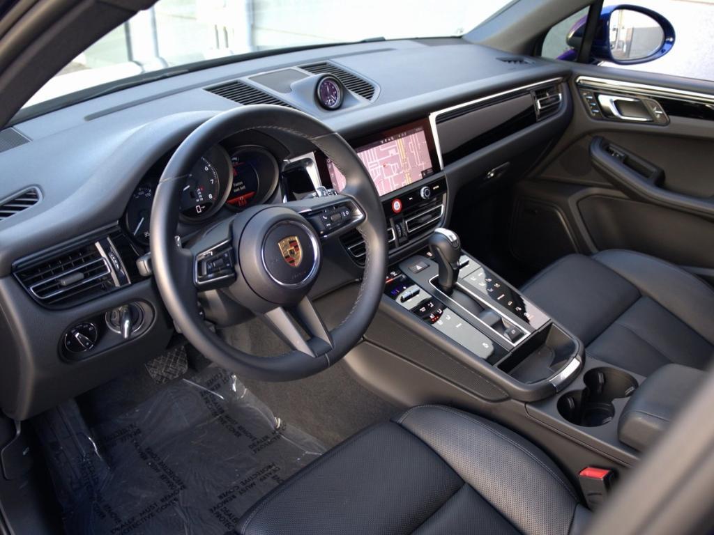 used 2024 Porsche Macan car, priced at $62,990