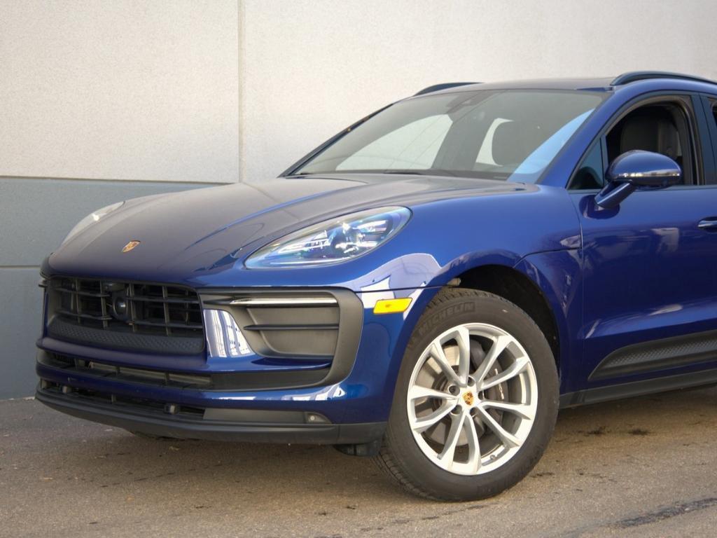 used 2024 Porsche Macan car, priced at $62,990