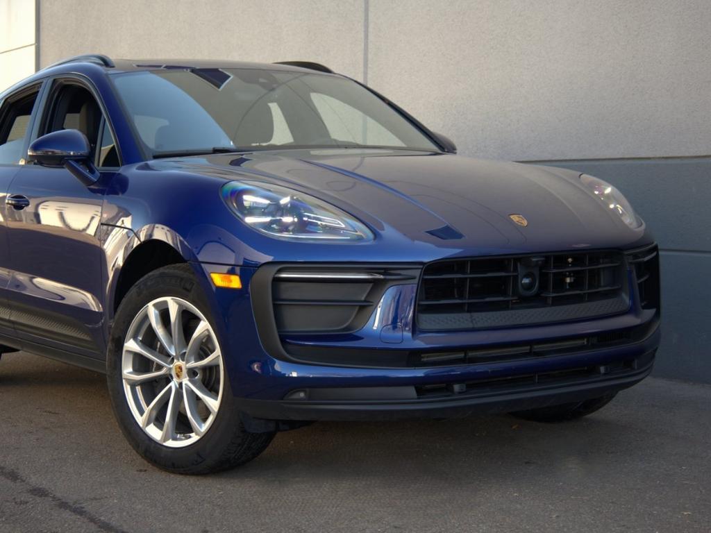 used 2024 Porsche Macan car, priced at $62,990