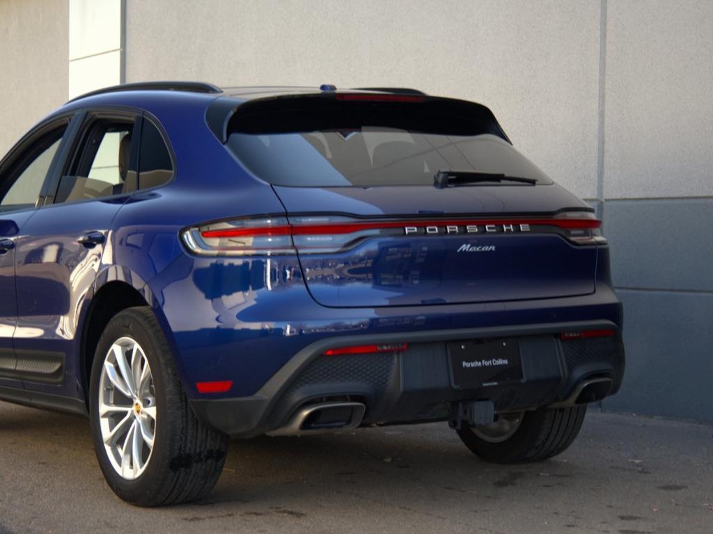 used 2024 Porsche Macan car, priced at $62,990