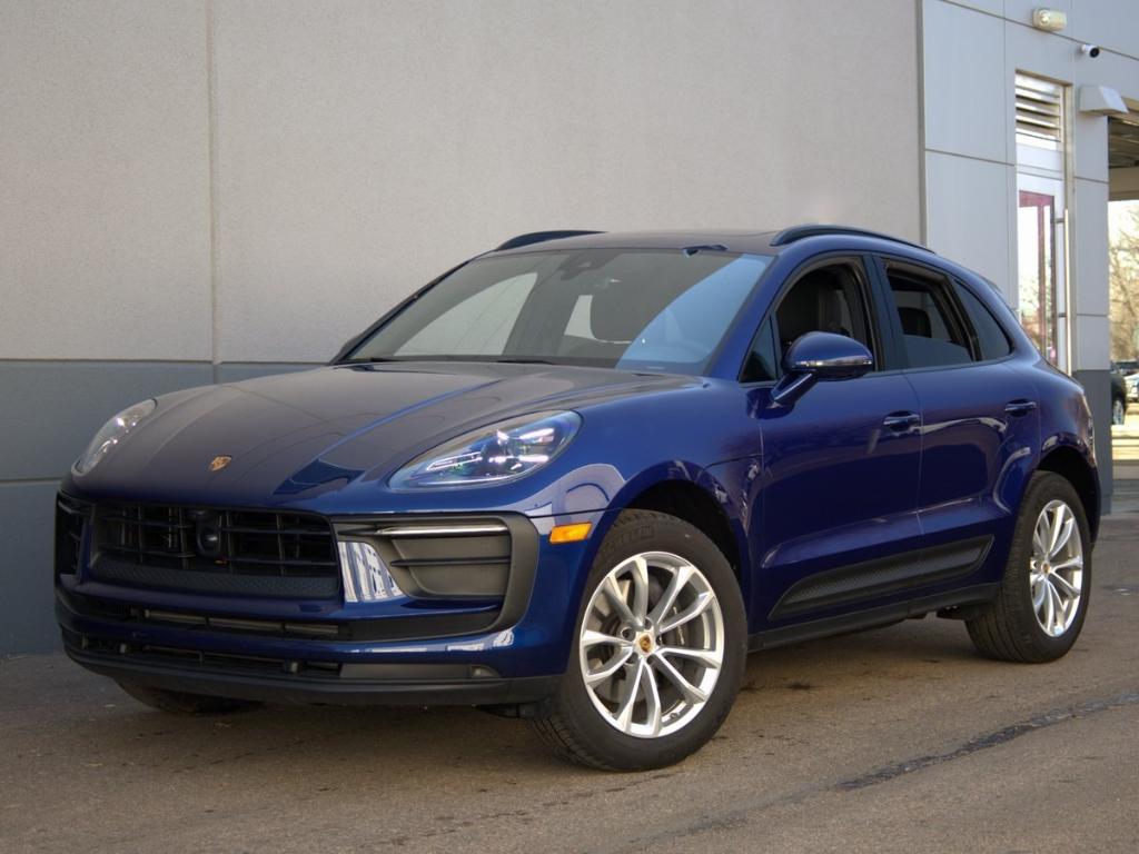 used 2024 Porsche Macan car, priced at $62,990