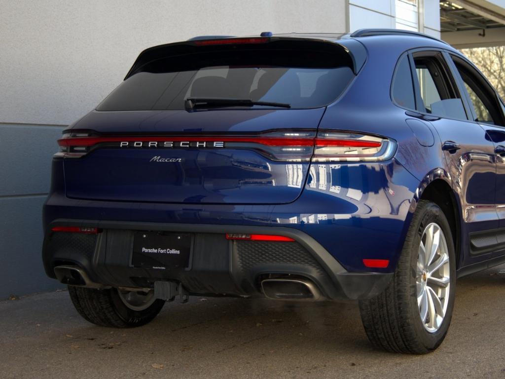 used 2024 Porsche Macan car, priced at $62,990