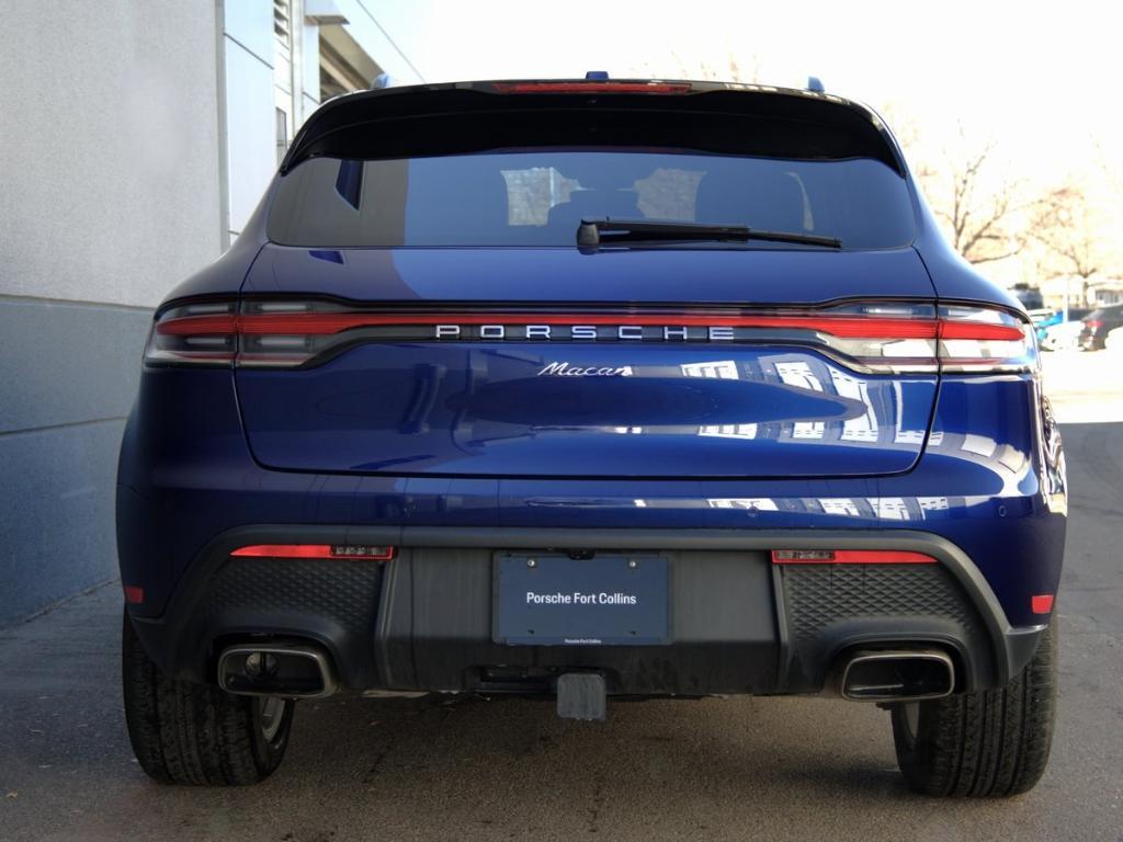 used 2024 Porsche Macan car, priced at $62,990