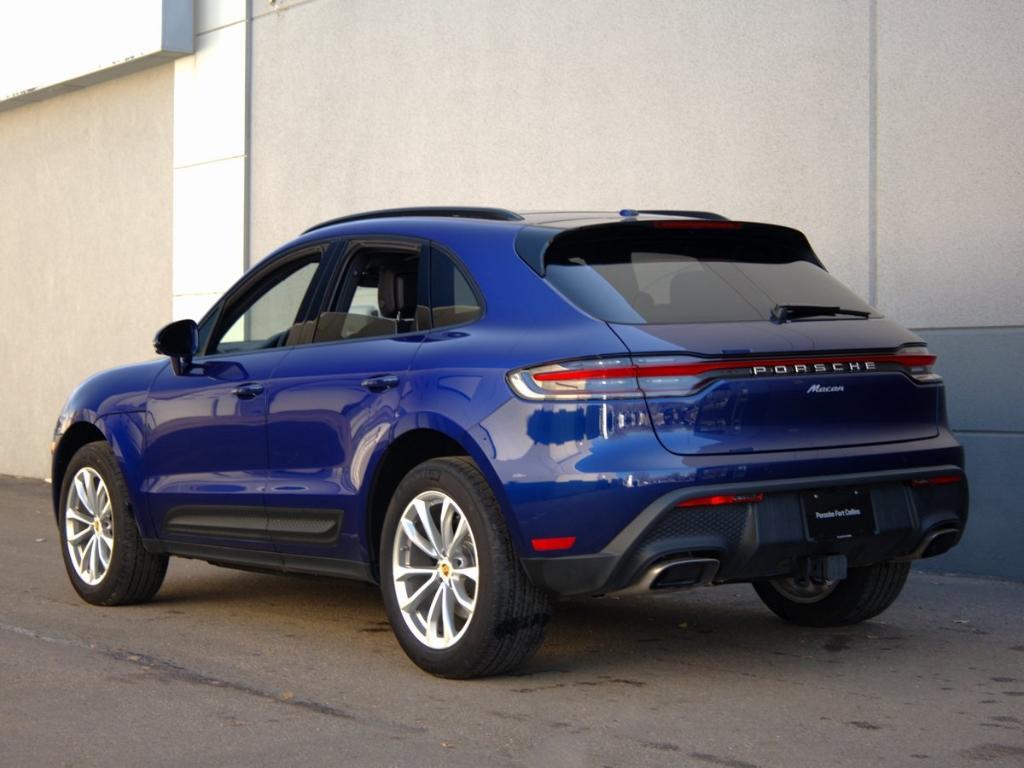 used 2024 Porsche Macan car, priced at $62,990