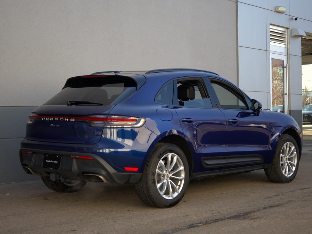 used 2024 Porsche Macan car, priced at $62,990