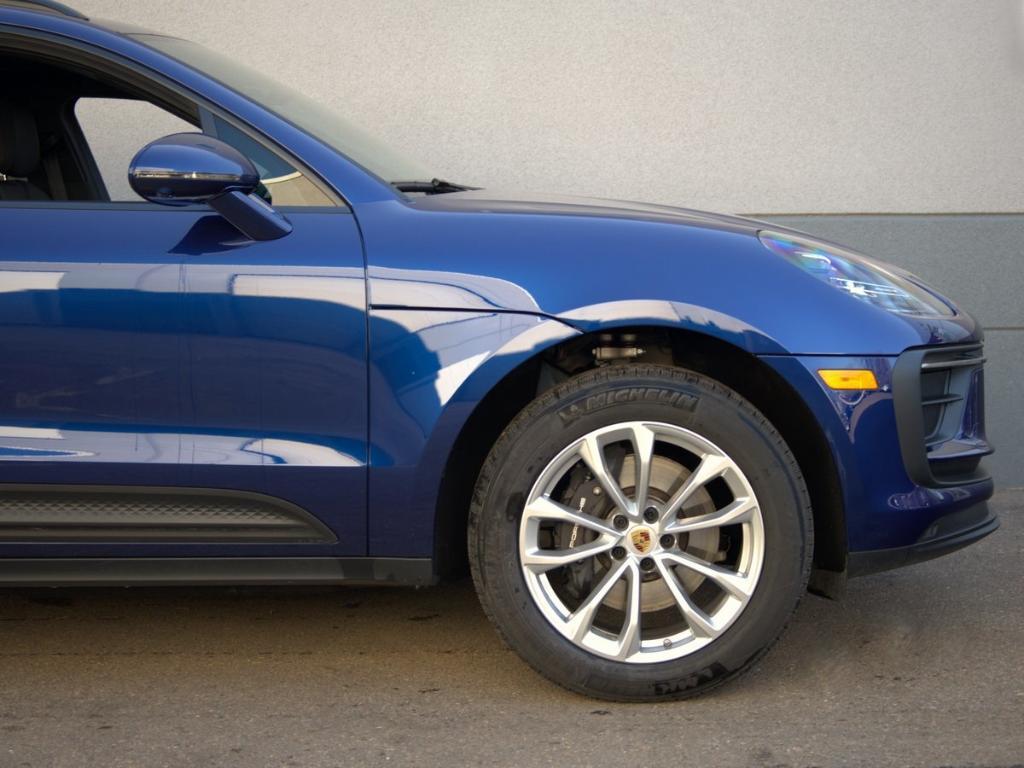 used 2024 Porsche Macan car, priced at $62,990