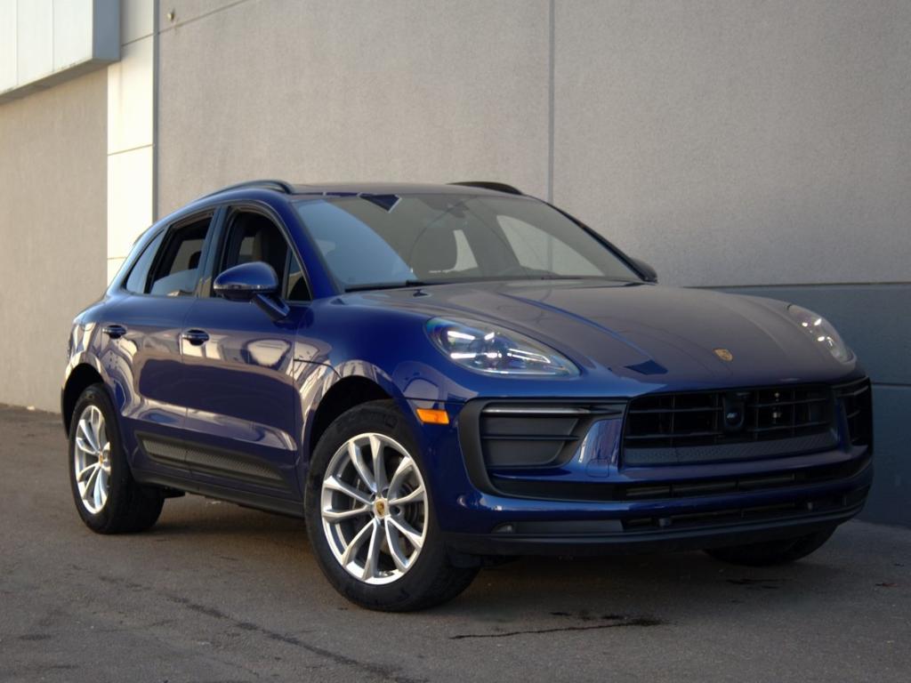 used 2024 Porsche Macan car, priced at $62,990