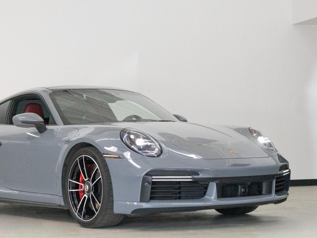 used 2023 Porsche 911 car, priced at $242,990