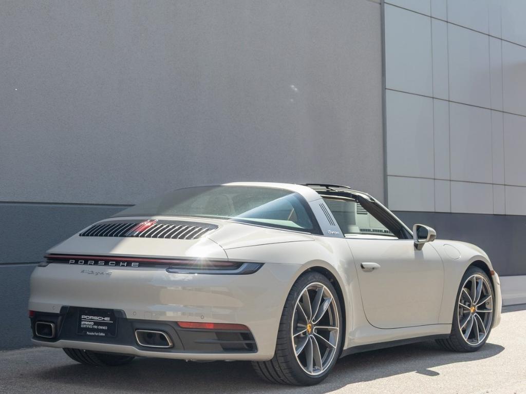 used 2024 Porsche 911 car, priced at $178,990
