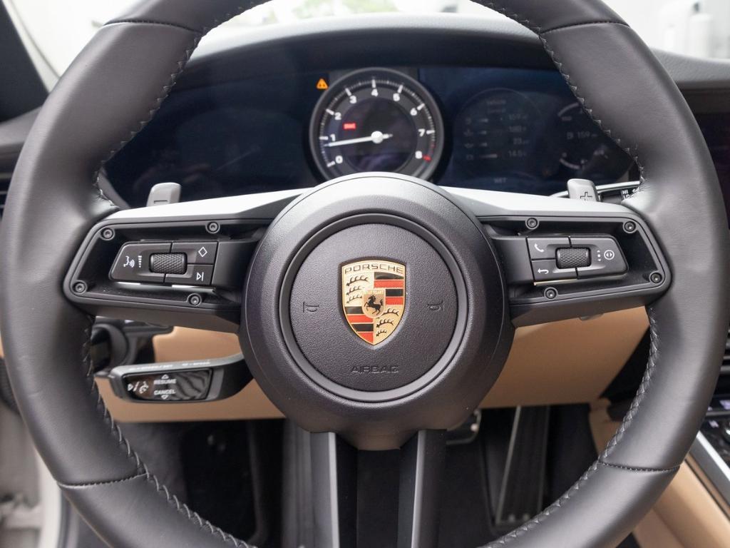 used 2024 Porsche 911 car, priced at $178,990