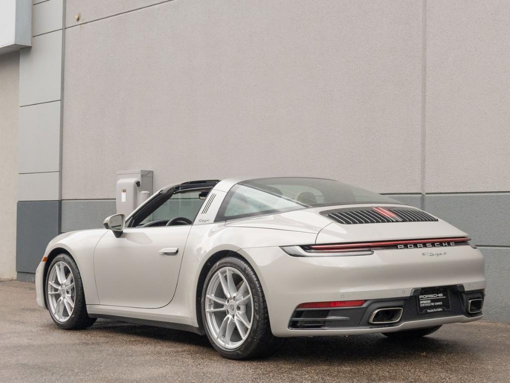 used 2024 Porsche 911 car, priced at $178,990