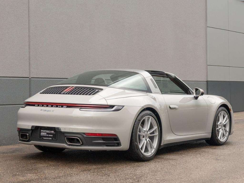 used 2024 Porsche 911 car, priced at $178,990