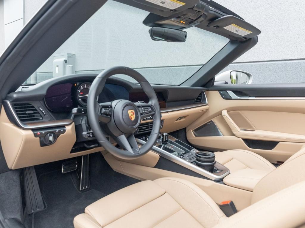 used 2024 Porsche 911 car, priced at $178,990