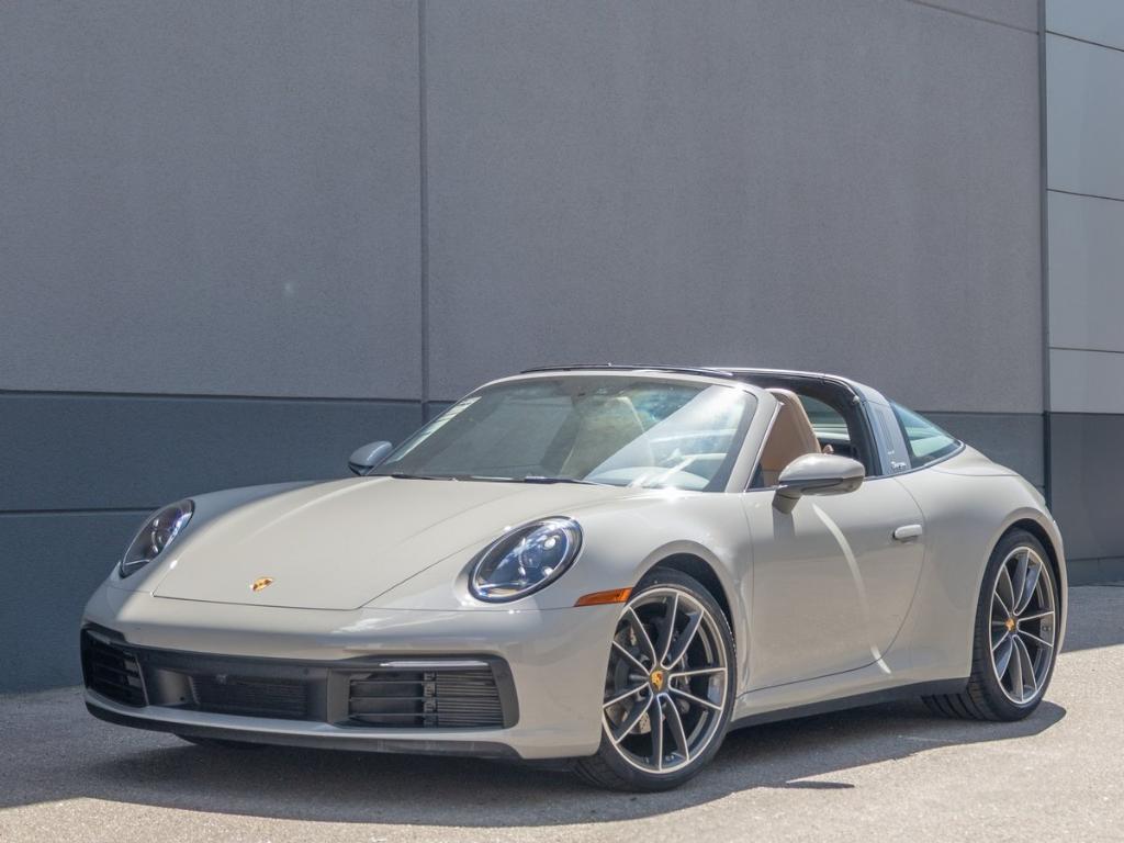 used 2024 Porsche 911 car, priced at $178,990
