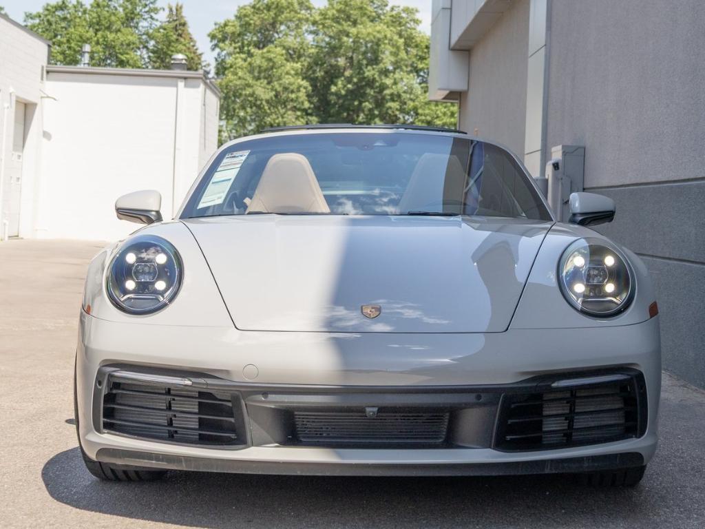 used 2024 Porsche 911 car, priced at $178,990