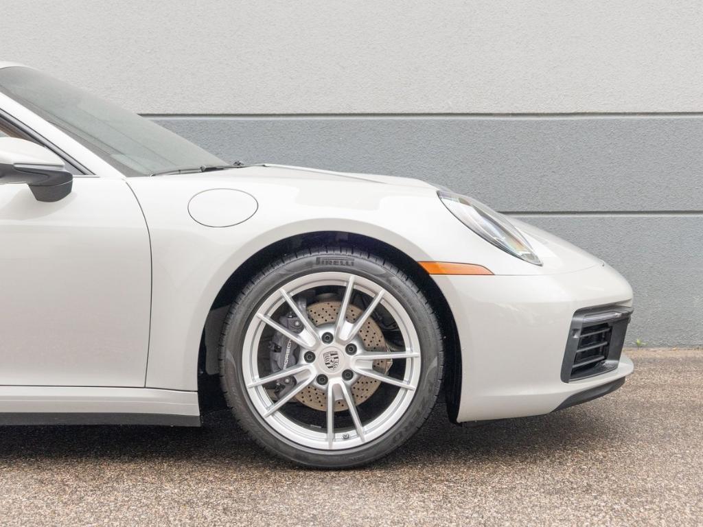 used 2024 Porsche 911 car, priced at $178,990