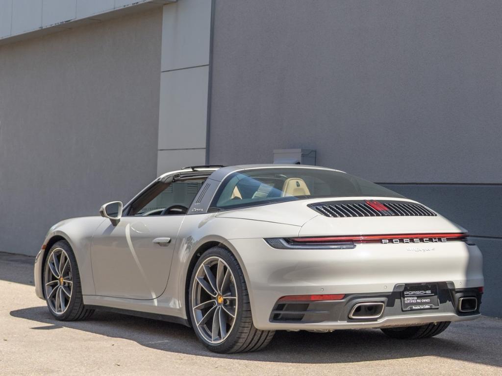 used 2024 Porsche 911 car, priced at $178,990