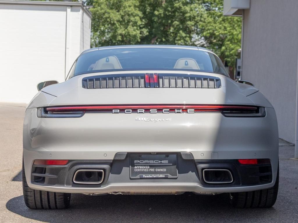 used 2024 Porsche 911 car, priced at $178,990