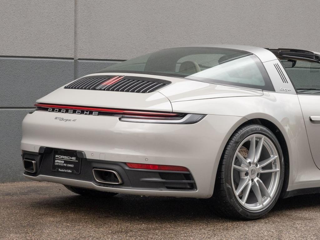 used 2024 Porsche 911 car, priced at $178,990